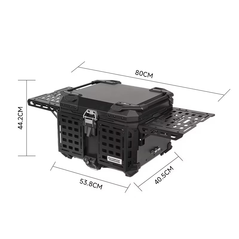 ロックブルック ROCKBROOK BX1028V3 MOTO アルミモーターサイクルケース サイドテーブル付き