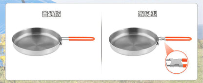 【KingCamp｜キングキャンプ】ステンレスクッカーセット改良版｜12点セット／18点セット アウトドア調理器具