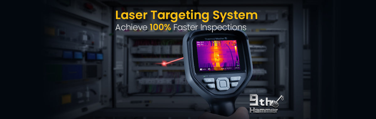 【現場対応型ハイエンドモデル】Thermal Master THOR001｜25Hz・256×192解像度｜±1.5℃高精度・マクロ8cm対応・Wi-Fi／USB接続・PC分析対応サーマルカメラ