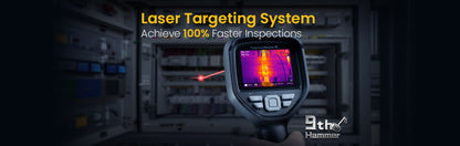 【現場対応型ハイエンドモデル】Thermal Master THOR001｜25Hz・256×192解像度｜±1.5℃高精度・マクロ8cm対応・Wi-Fi／USB接続・PC分析対応サーマルカメラ