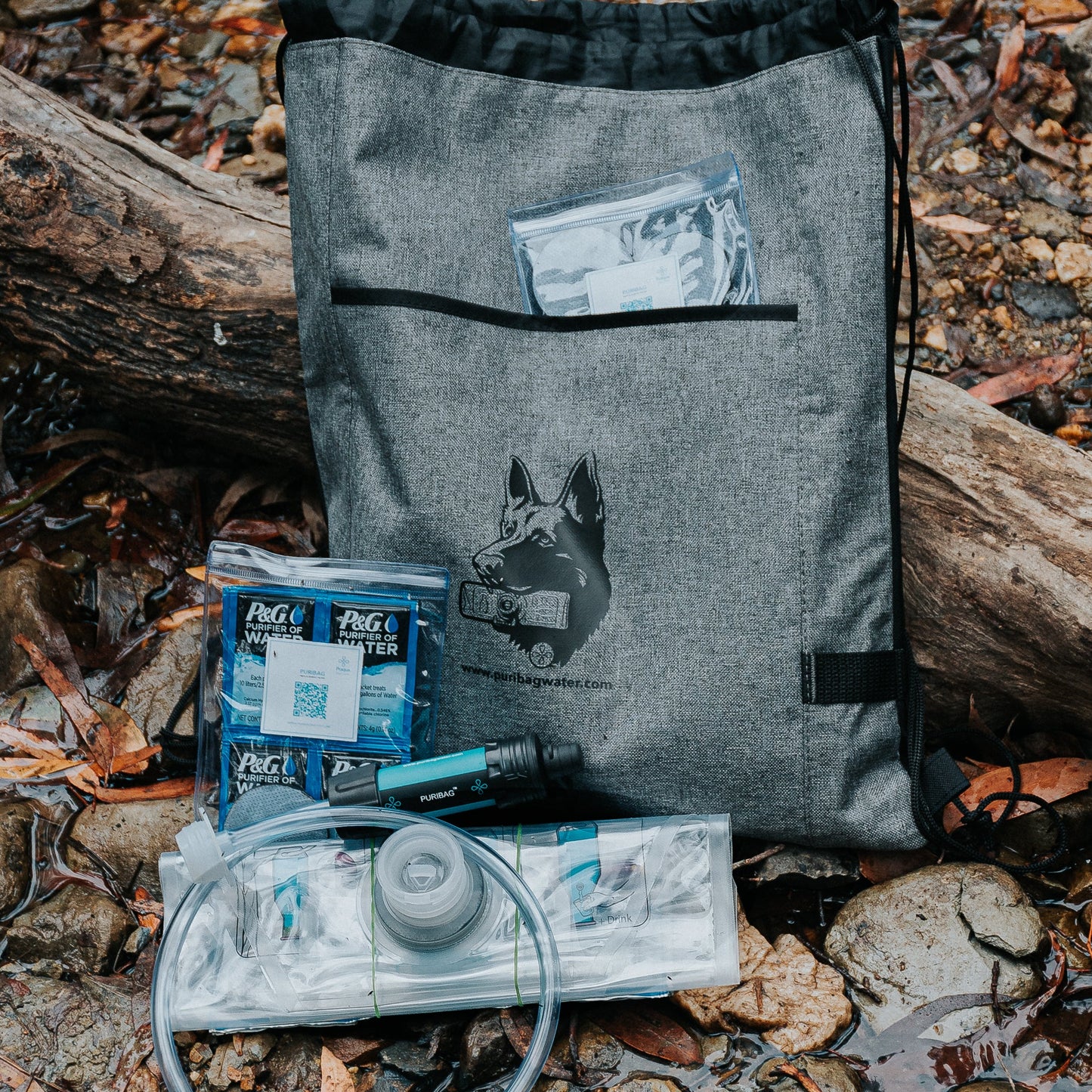 PURIBAG（プリバッグ） Puribag PRO Kit ポータブル浄水システム プロキット