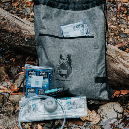 PURIBAG（プリバッグ） Puribag PRO Kit ポータブル浄水システム プロキット