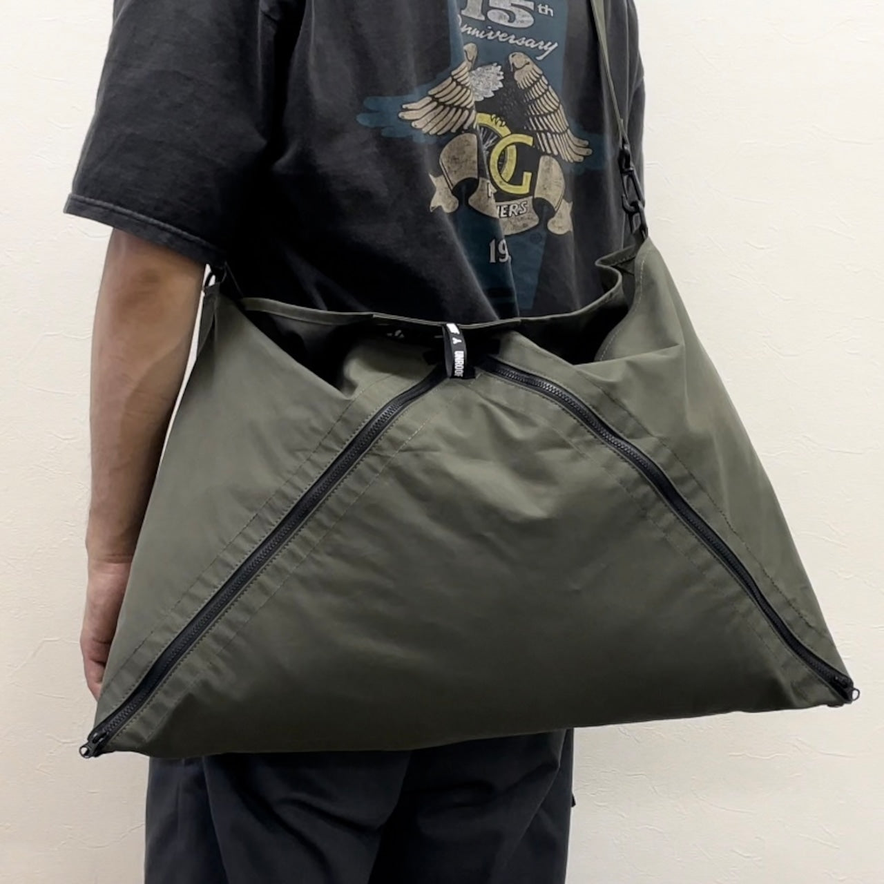 アンルーフ リフレクタープ S size UNROOF Tarp tote bag [UR0902]