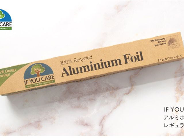 IF YOU CARE イフユーケア100％リサイクル アルミホイル レギュラー (幅29cmｘ10ｍ)