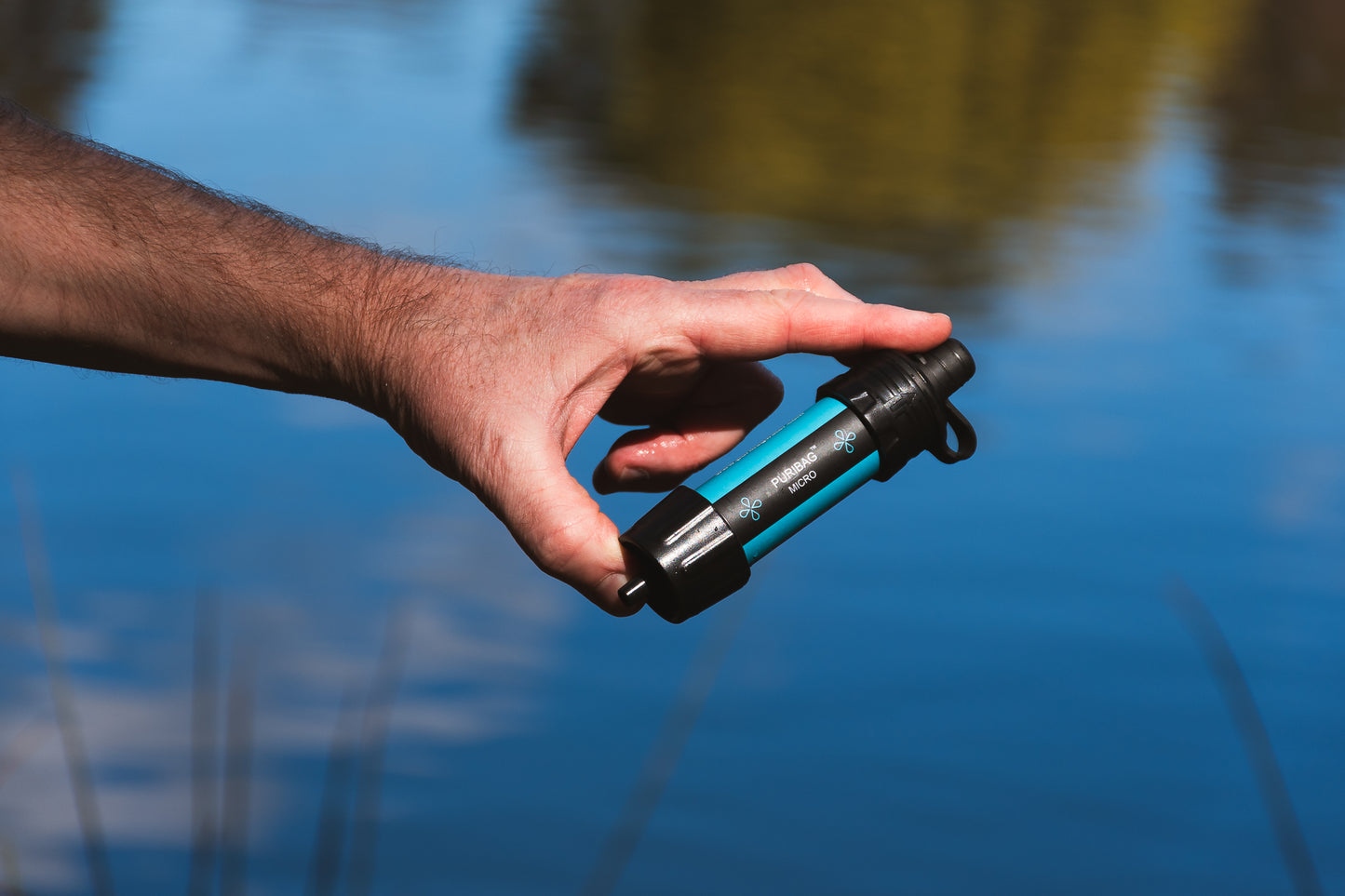 PURIBAG プリバッグ Micro メンブレンフィルター 携帯浄水フィルター 5000L