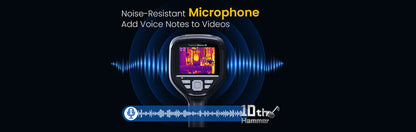 【現場対応型ハイエンドモデル】Thermal Master THOR001｜25Hz・256×192解像度｜±1.5℃高精度・マクロ8cm対応・Wi-Fi／USB接続・PC分析対応サーマルカメラ