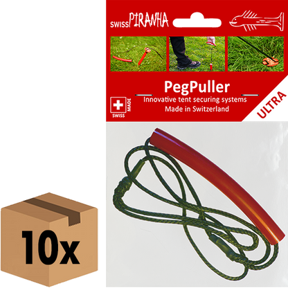 SwissPiranha（スイスピラニア）PegPuller（ペグプラー）超軽量ペグ抜き