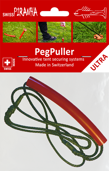 SwissPiranha（スイスピラニア）PegPuller（ペグプラー）超軽量ペグ抜き