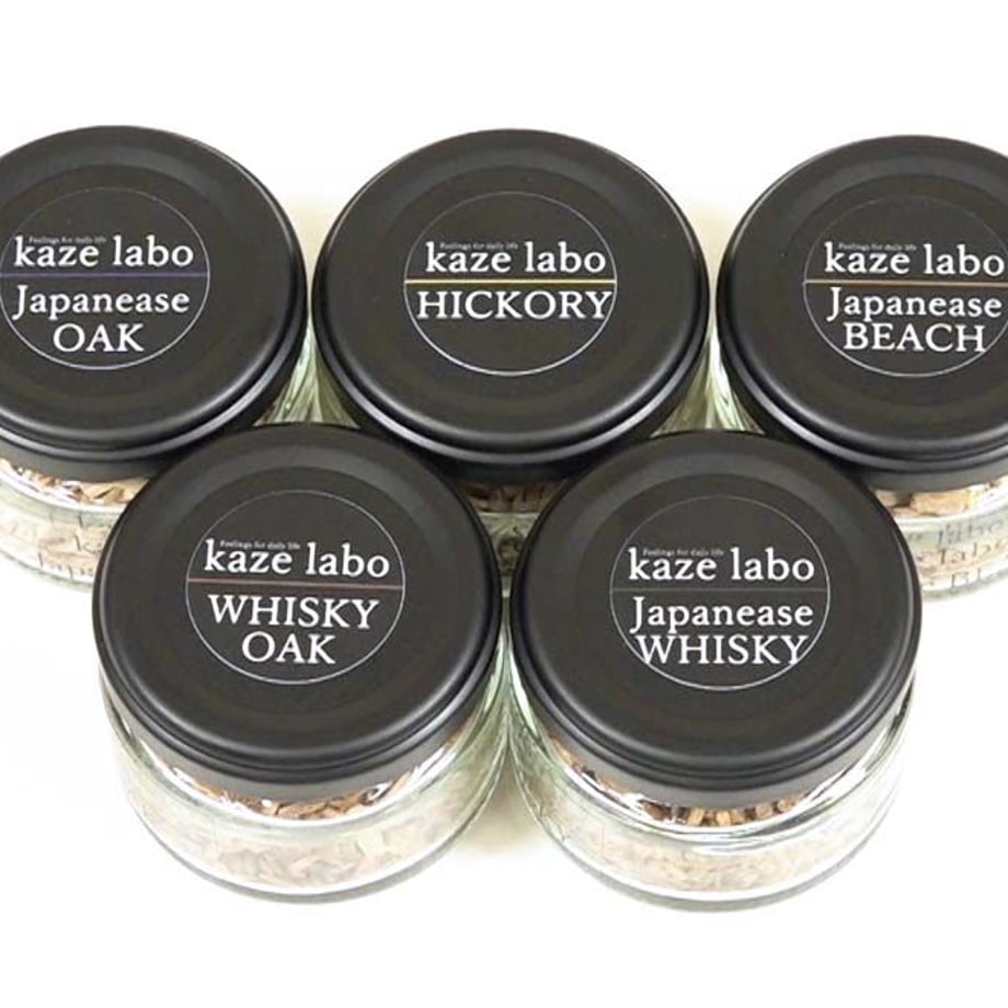kaze labo 【CAMP HACK掲載商品】煙頭 -smoke head- （第4.5世代-桐箱）スターターセット お酒にフォーカスしたスモークギア
