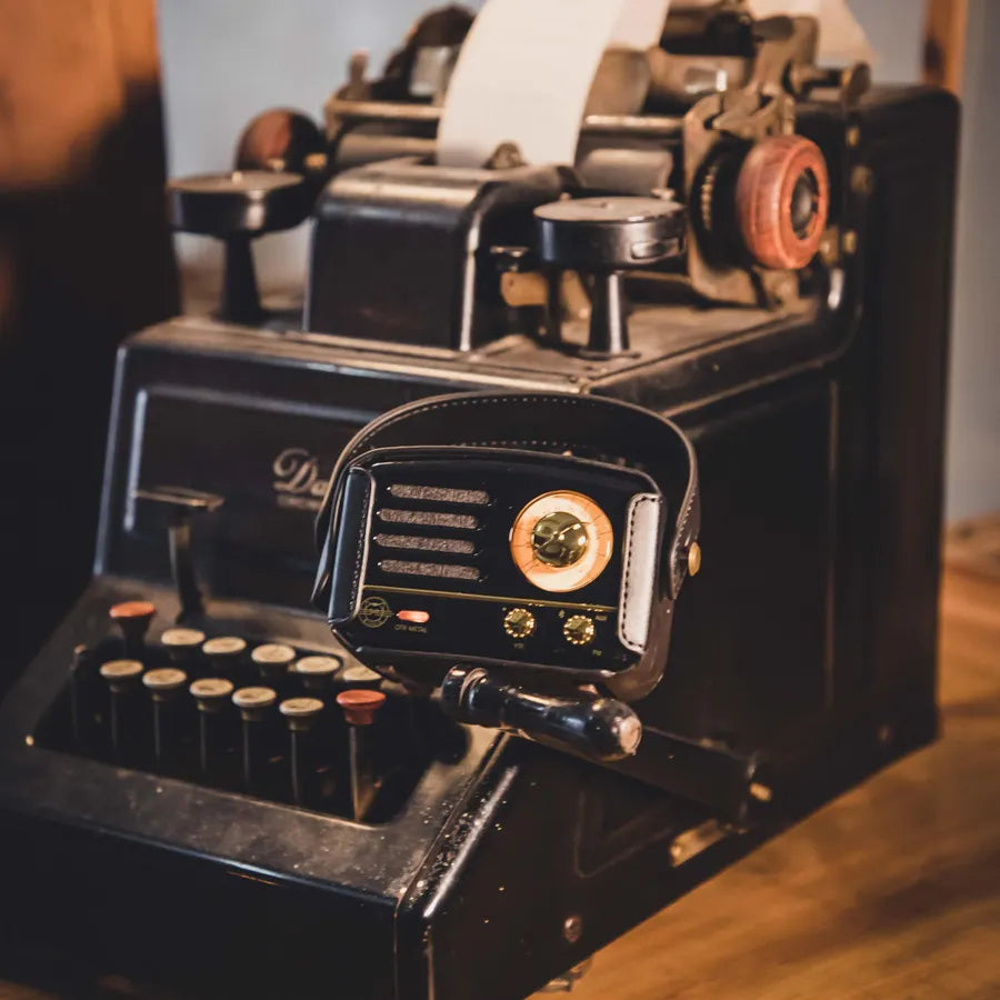 MUZEN OTR Metal Bluetooth スピーカー ブラック ホワイト