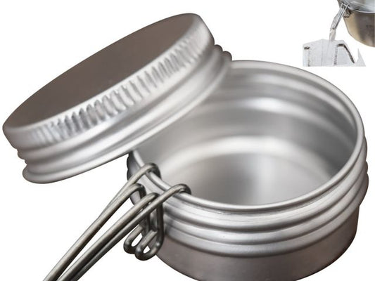 KALUGII カルギイ Driclip／ドリクリップ2nd-Tアルミケース付【純チタン製】コーヒードリップ 注ぎ口