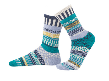 Solmate Socks ソルメイトソックス クルーソックス アガベ