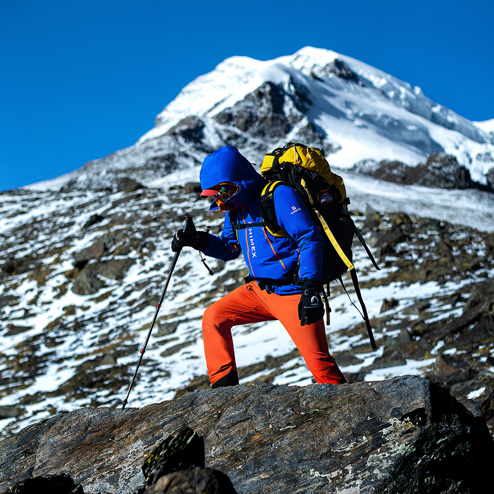 TOREAD（トレアド） HIMEX GORE-TEX 3レイヤー 防水シェルジャケット TABBAO81011 メンズ ハードシェル レインジャケット 登山 トレッキング