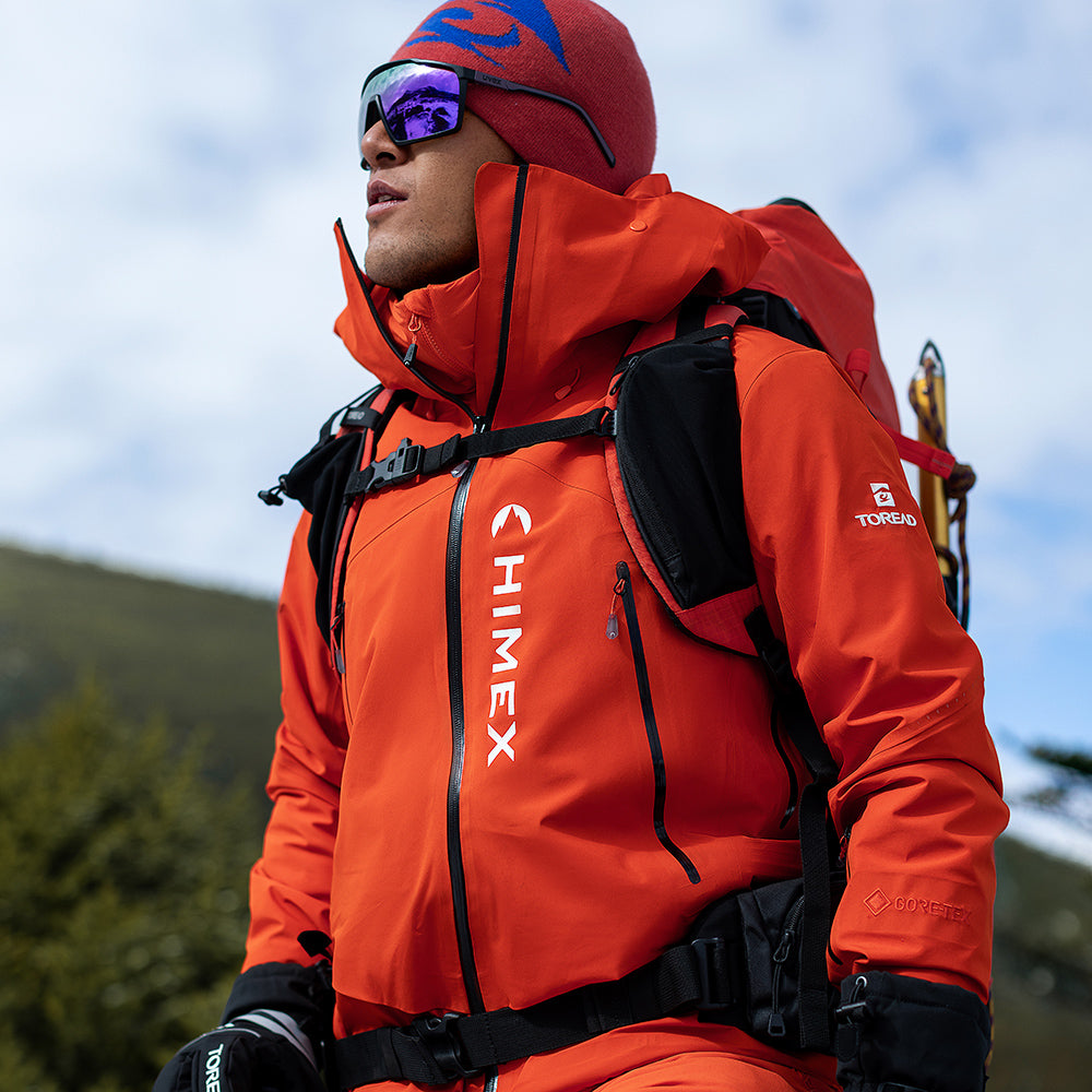 TOREAD（トレアド） HIMEX GORE-TEX 3レイヤー 防水シェルジャケット TABBAO81011 メンズ ハードシェル レインジャケット 登山 トレッキング