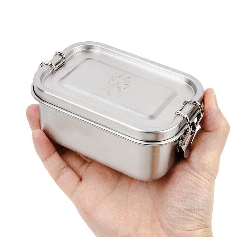Prometheus Design Werx（プロメテウス デザイン ワークス） Camp Stash Box 400ml キャンプ スタッシュ ボックス 400ml ステンレス収納ケース