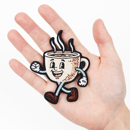 PDW パシフィックデザインワークス Coffee Morale Patch コーヒーモラールパッチ 刺繍ベルクロパッチ