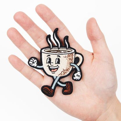 PDW パシフィックデザインワークス Coffee Morale Patch コーヒーモラールパッチ 刺繍ベルクロパッチ