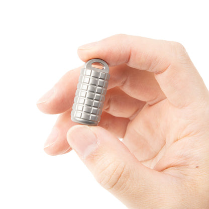 PDW パシフィックデザインワークス Ti-Micro Pill Case Tiマイクロピルケース チタン製ピルケース 常備薬ケース