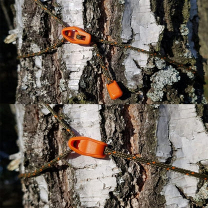 ブッシュメントラベルギア ウルトラライト テンションコード オレンジ BUSHMEN Travel Gear ULTRALIGHT Tensioning cords orange