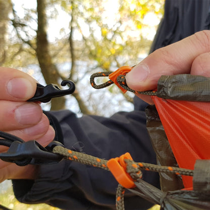 BUSHMEN Travel Gear ULTRALIGHT Expanders Tarps & Quilts ブッシュメントラベルギア ウルトラライト エクステンダー タープアンドキルト