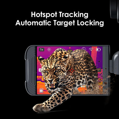 Thermal Master Knight｜世界初の3軸ジンバル搭載サーマルカメラ｜1500m検出・360度監視・暗視・リアルタイム追跡対応