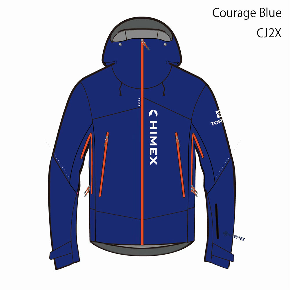 TOREAD（トレアド） HIMEX GORE-TEX 3レイヤー 防水シェルジャケット TABBAO81011 メンズ ハードシェル レインジャケット 登山 トレッキング