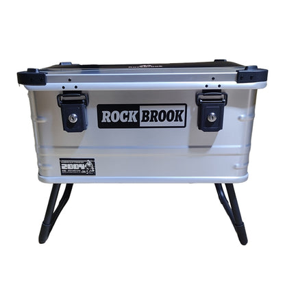Rockbrook STARVEI 50L アルミストレージボックス（スタンド用脚パーツ付き／BX1003 V2）