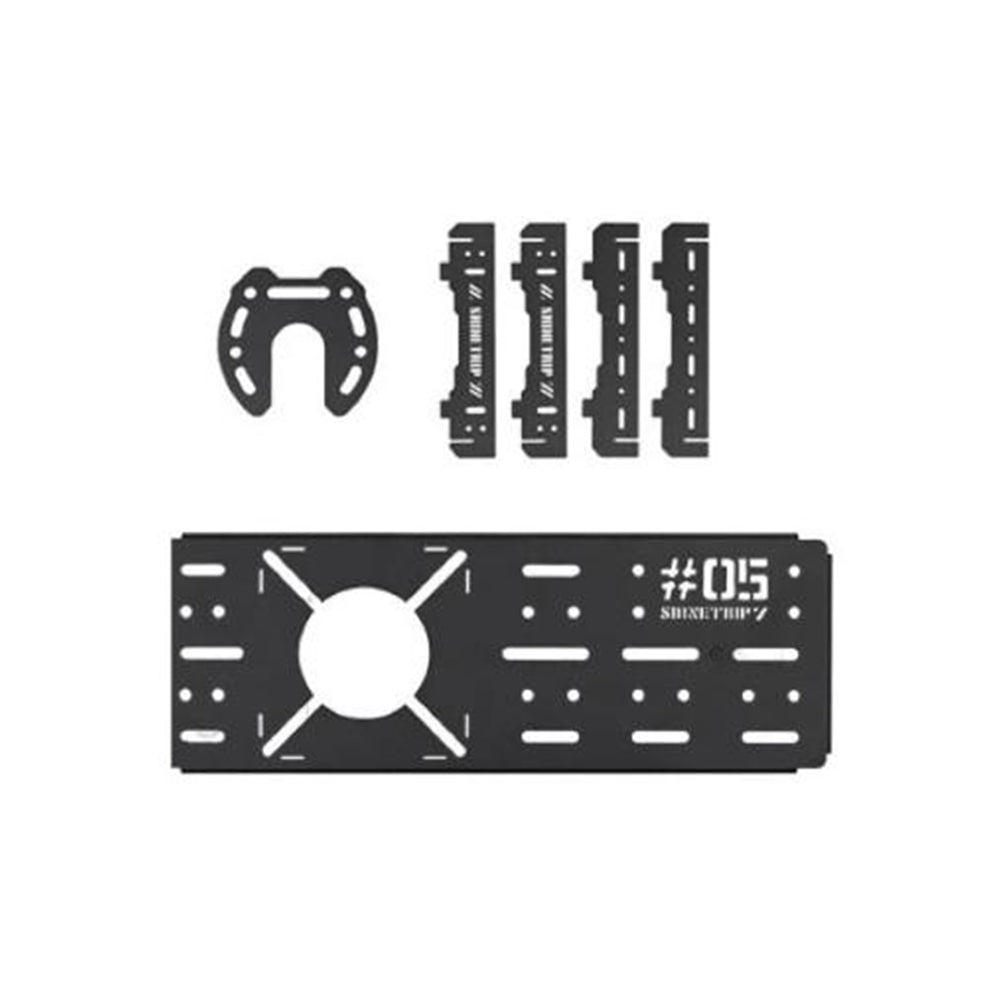 山趣（やましゅみ） SHINETRIP #05 Series  スパイダーオーブン対応パネル（1ユニット & ハーフユニット） A487-Z00 / A498-Z00