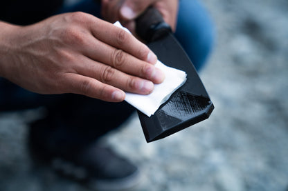 96【KURO】漆黒のナタ2本セット｜太型＆細型｜薪割り・焚き火対応ツール