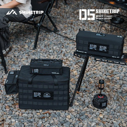 山趣（ShineTrip／やましゅみ）ST-05 タクティカルマジックパック｜モールシステム対応ギア収納バッグ 5サイズ（M／S／XS／XXS／Sオーガナイザー）
