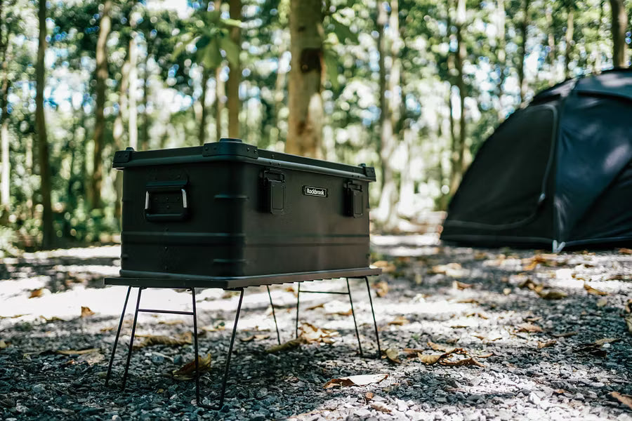 ロックブルック 30L 50L 95L アルミストレージボックス Rockbrook Aluminium Storage Box FROST BX1003BKS