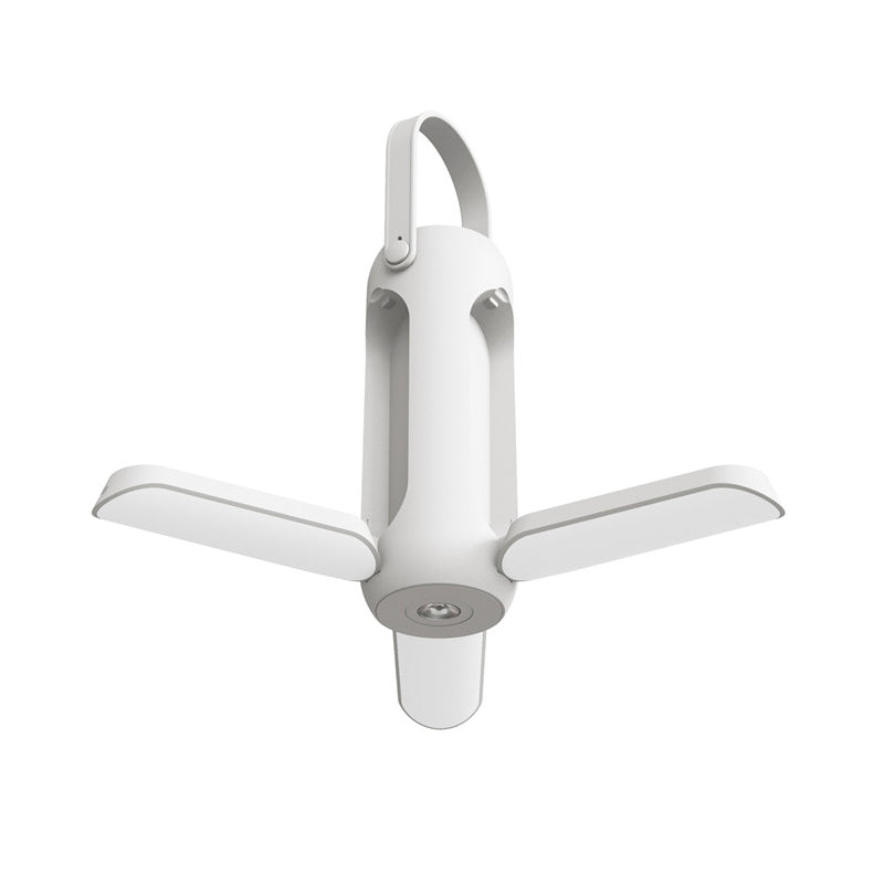 折りたたみ式LEDキャンプランプ｜大容量10000mAh・三色切替・USB充電式ポータブルライト