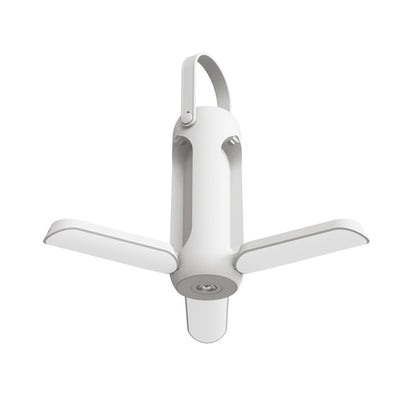 折りたたみ式LEDキャンプランプ｜大容量10000mAh・三色切替・USB充電式ポータブルライト