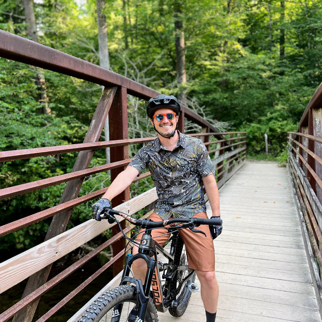 COGNATIVE MTB Men's Short Sleeve Catalyst Shirt コグナティブMTB メンズ 半袖カタリストシャツ