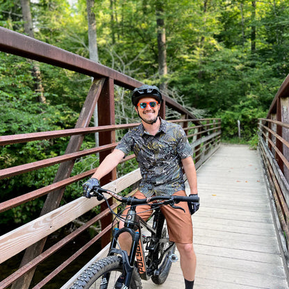 COGNATIVE MTB Men's Short Sleeve Catalyst Shirt コグナティブMTB メンズ 半袖カタリストシャツ