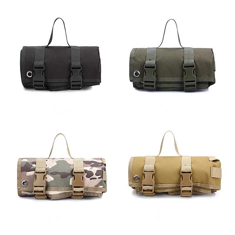 アウトドア防水シューティングマット｜滑り止め加工・多機能キャンプパッド・折りたたみ収納可