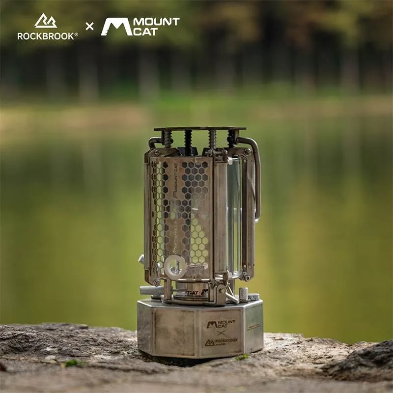 ROCKBROOK ロックブルック ST0001 ヴィンテージ ポータブル 灯油ランタン Light Realm Kerosene Lantern