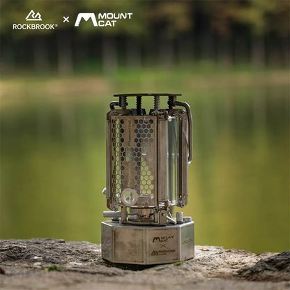 ROCKBROOK ロックブルック ST0001 ヴィンテージ ポータブル 灯油ランタン Light Realm Kerosene Lantern