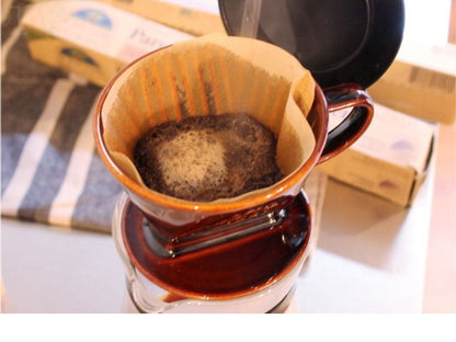 IF YOU CARE イフユーケアFSC認証 無漂白コーヒーフィルターNo.4サイズ（１～4人用） 100枚入