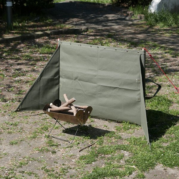 スプーンフル（Spoonful）焚き火トートR（ファミリー用）#85｜難燃・3WAY仕様｜日本製キャンプバッグ