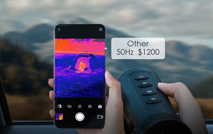 【60Hz対応・最上位モデル】Thermal Master X3｜384×288 IRセンサー搭載｜15倍ズーム・1640ヤード検知・アウトドア／タクティカル／監視向け赤外線単眼鏡｜Android専用