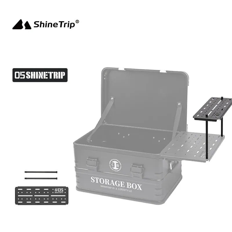 山趣（やましゅみ） SHINETRIP シャイントリップ #05 Series IGT ハーフユニットラミネート（A487-B00）IGT Half Unit Laminates