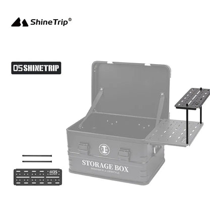 山趣（やましゅみ） SHINETRIP シャイントリップ #05 Series IGT ハーフユニットラミネート（A487-B00）IGT Half Unit Laminates