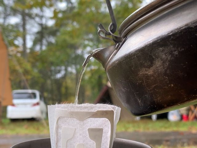 KALUGII カルギイ トランギアケトル専用 注ぎ口 コーヒードリップ用【チタン製】cd-trangiaT