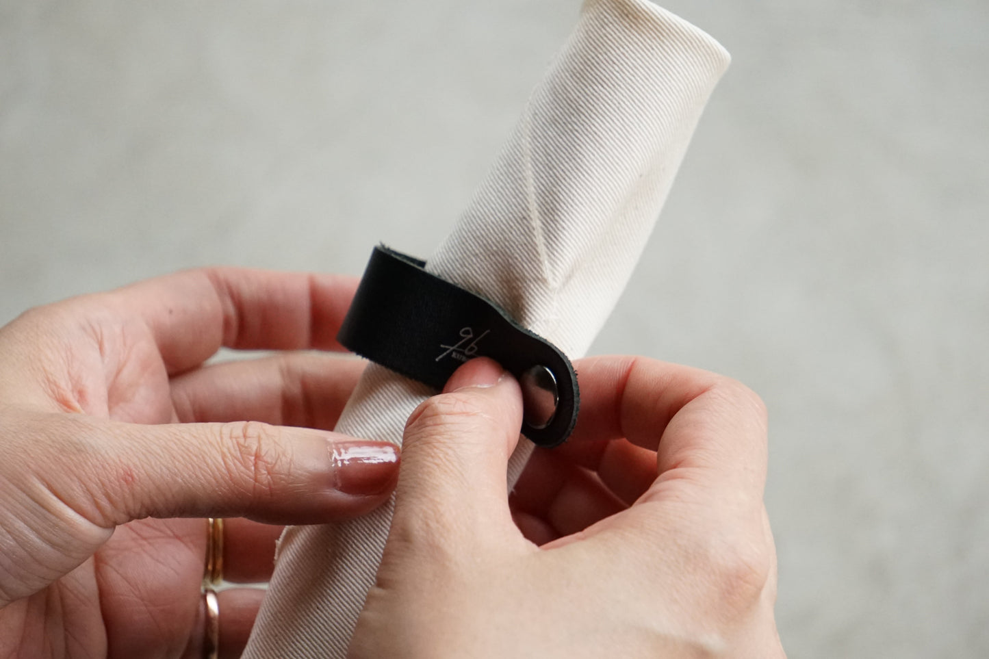 【96 KURO】カトラリー贈りものパッケージAざらざら｜黒染めステンレス製ギフトセット・日本製