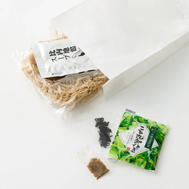 GOOD NATURE MARKET グッドネイチャーマーケット 九条ねぎと深煎七味香る地鶏の旨出汁そば 10個セット 即席そば