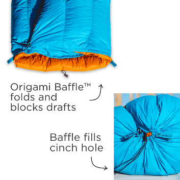 ZENBIVY BED Down ゼンビビィベッドダウン 寝袋