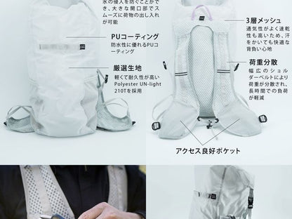 AVANT GARDE Backpack AirTrend PRO アバンギャルド エアートレンドプロ  バックパック