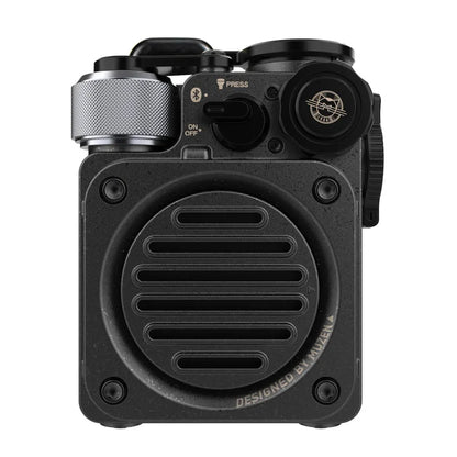 MUZEN Wild Mini 第2世代 Bluetooth スピーカー ブラック メタルグレー グリーン イエロー