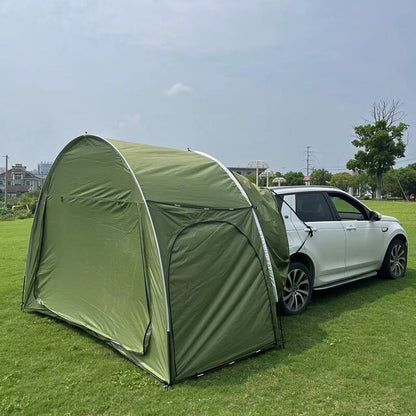 Outdoor Car Trunk Rear Tent with Canopy｜車中泊＆キャンプ用 リアテント 日除け・防水